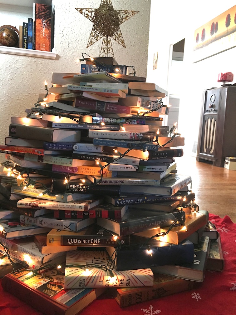 How to Build a Book Tree Matt Browning Books